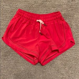 lululemon athletica Shorts - Lulu lemon hot pink size 6 shorts lululemon athletica Shorts - Lulu lemon hot pink size 6 shorts